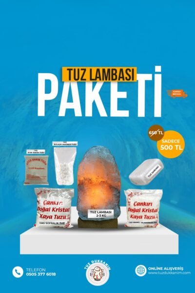 Tuz Lambası Paketi